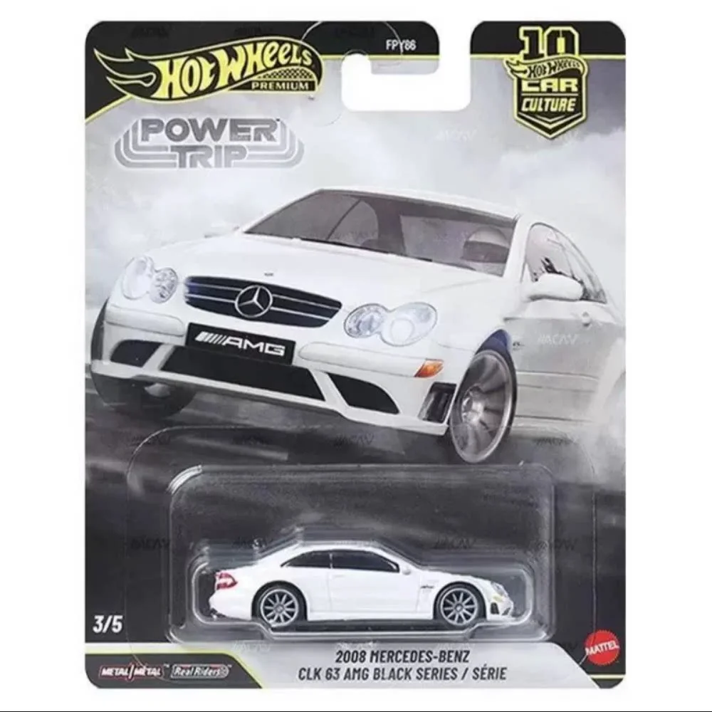Hot Wheels 2026 FPY86 Alloy Cars Power Trip Premium Auto Speelgoed Road Trip Diecast Moderne Klassiekers 1:64 Voertuigmodel
