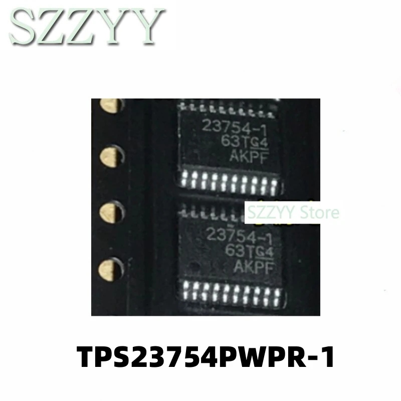 

5PCS TPS23754PWPR-1 23754-1 TSSOP-20 Ethernet controller chip