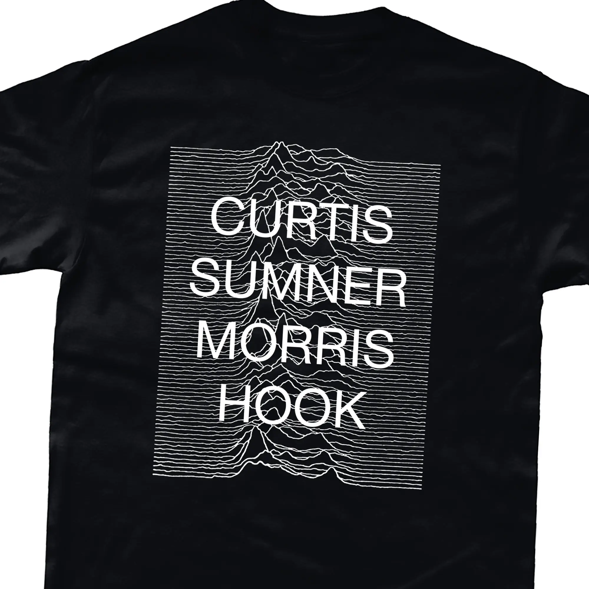 Joy Division T Shirt Gift Ian Curtis Bernard Sumner Peter Hook Love Will Tear Us Apart Closer Unknown Pleasures