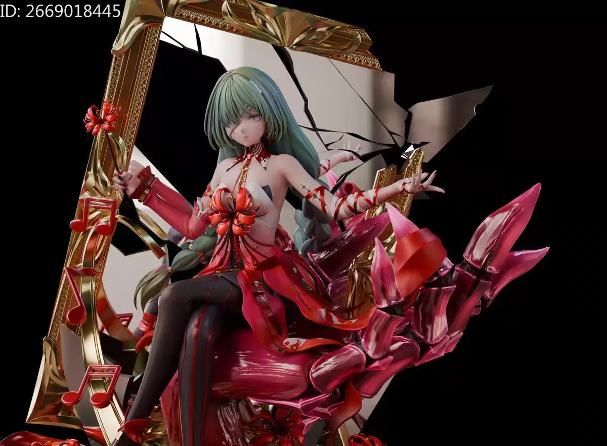 【Presale】Wuthering Waves Phrolova Game Character Sculpture Anime Figurine Action Statue Figures Cartoon Collectible Model Toy