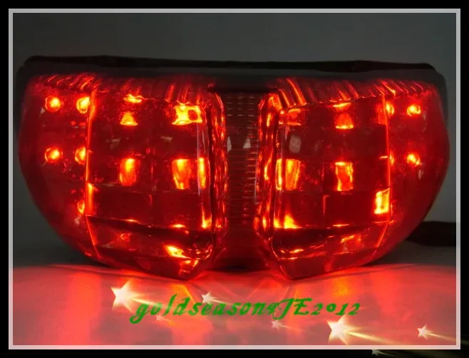 

SMOKE LED TAIL LIGHT All-in-one integrated FOR 2006 07 08 09 10 YAMAHA FZ1 FAZER