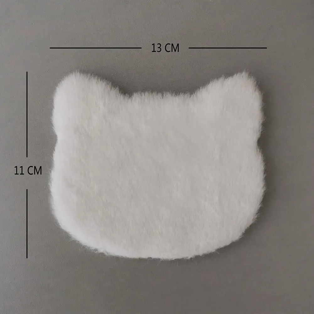 1/12 escala casa de bonecas tapete de pelúcia acessórios boneca jogando casa em miniatura peludo foto adereços decoração mini tapete