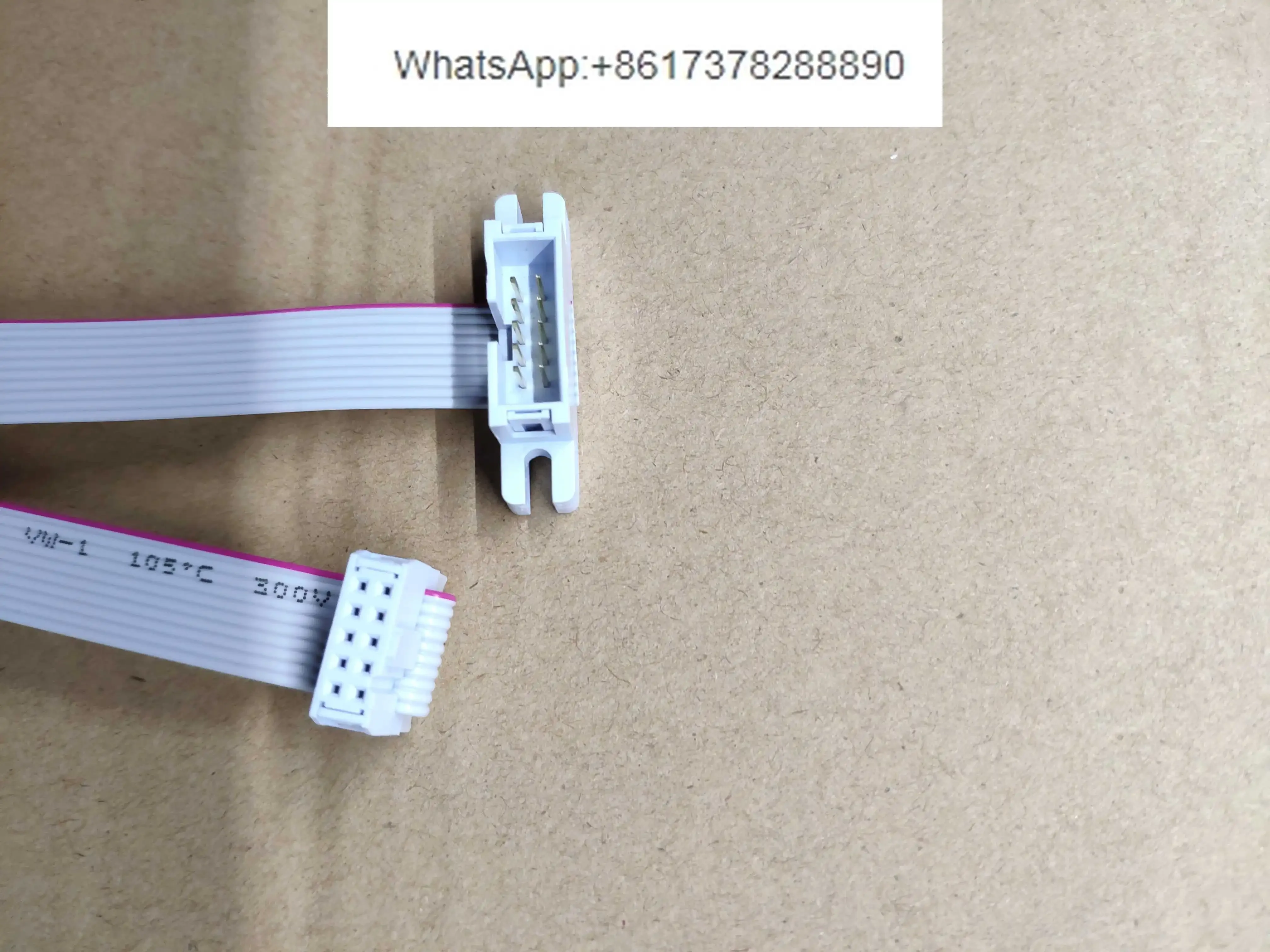 10-Pin 10-hole 10P10-core cable, inverter cable, extension cable, adapter cable with fixed bracket with ears