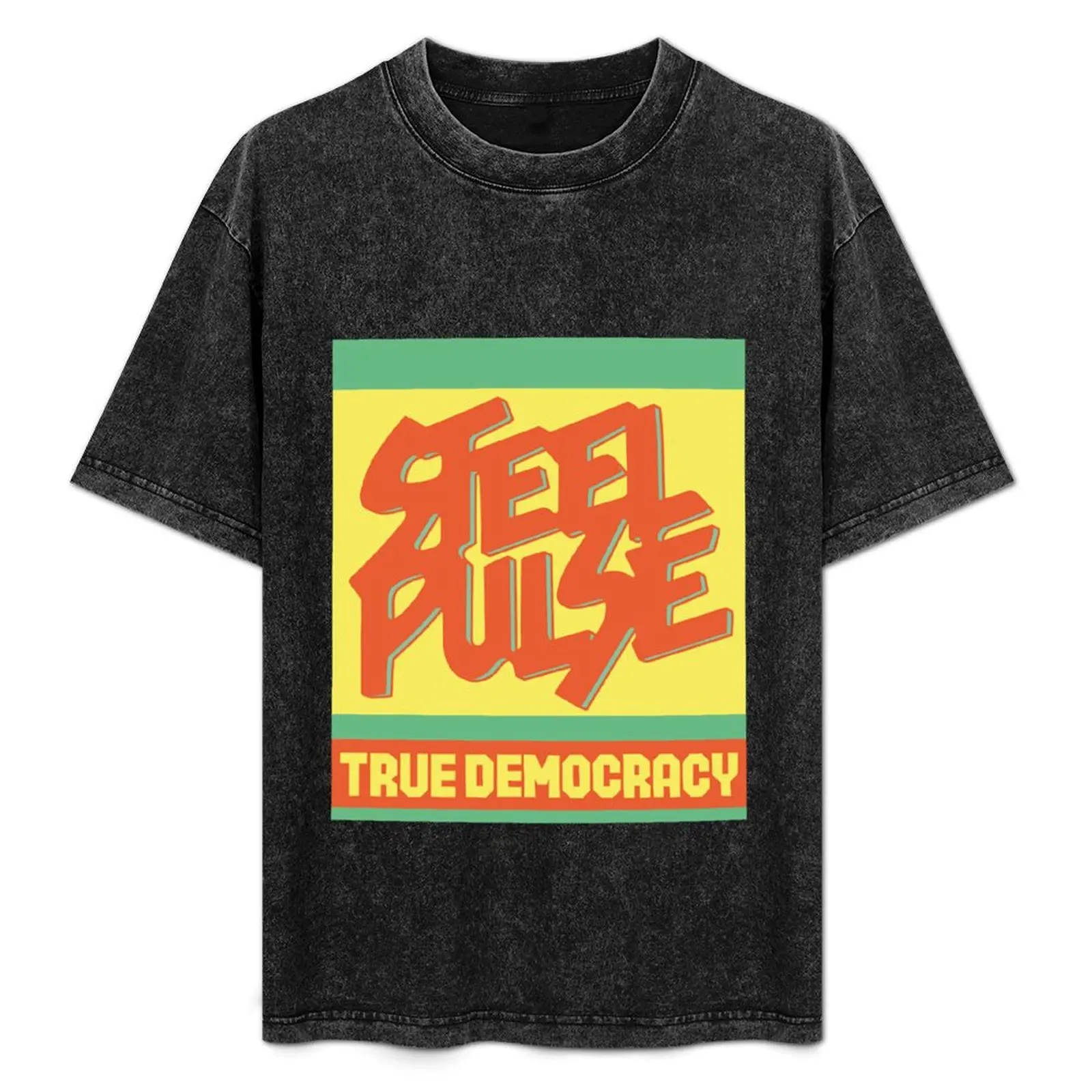 

Steel pulse - True Demo T-Shirt Soft Basic Cotton Short Sleeve Tee