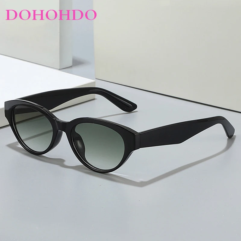 

Vintage Cat Eye Sunglasses Men Women Oval Glasses Luxury Brand Travel Sun Glasses For Female Fashion Shades Lentes De Sol UV400