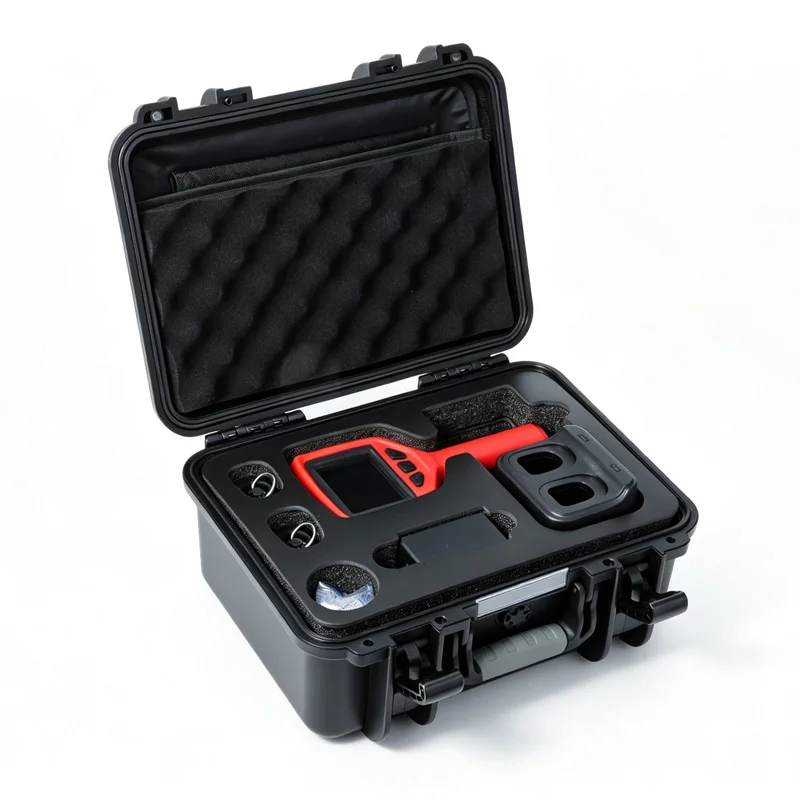 Integrated Infrared Thermal : IR, Visible Light, Voltage Detection & 2. Rangefinder