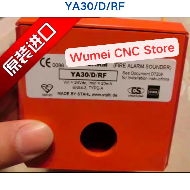 

Совершенно новый инвентарь для C&S YA30/D/RF Marine ALARM/сигнализация YODAL ALARM 24VDC 100dB