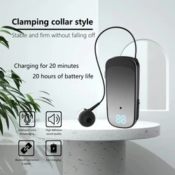 K65 20 Hours Work Time Mini Wireless Bluetooth Headset handsfree Call Remind Vibration Sport Clip Driver Earphone F920 K55 F580