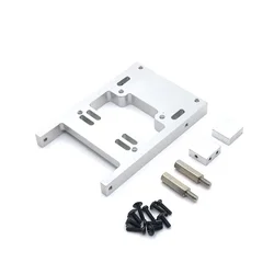 1Set 1/16 RC Car Metal Steering Servo Warehouse Fixed Mounting Bracket for General WPL B14 B24 C14 C24 B16 B36 JJRC Q60 Q61 Part