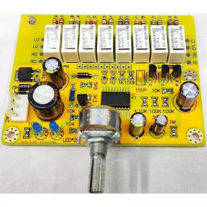 

Advanced R2R Relay Volume Control Board/HIFI Volume Board/Relay Volume Board