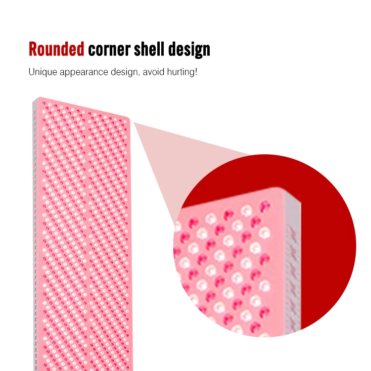 RL2000 1200 шт. светодиодные панели для светотерапии, красное световое устройство для терапии, терапия красным светом 660 нм 850 нм для облегчения боли в всего тела