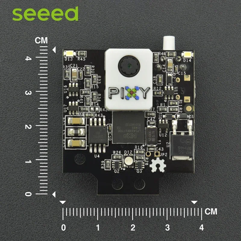 Pixy 2 CMUcam5 Image Recognition Vision Camera Sensor Interface Microcontrollers Follow Lines read barcodes LPC4330 204 MHz