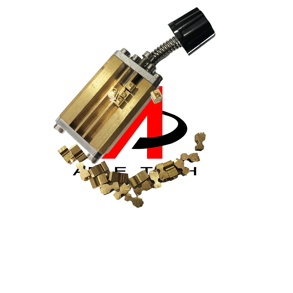 

Brass Fonts Copper Numbers Alphabets 3*3.5*6.8mm 2*3*15mm