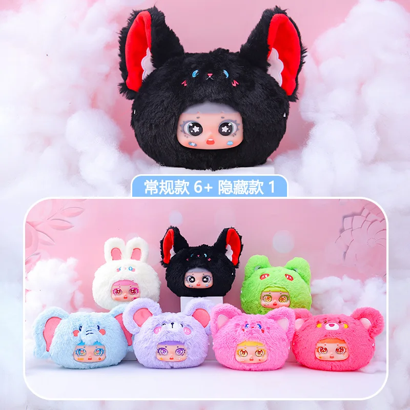 

Hot Creative Doodling Food Party Vinyl Plush Blind Box Cartoon Cute Plush Toy Pendant Bag Decoration Girlish Heart Surprise Gift