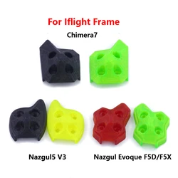 3D printed TPU Arm Guard/Pad  Soft TPU protection DIY parts for iflight Nazgul Evoque F5D/F5X/Titan XL5 RC Drone Part