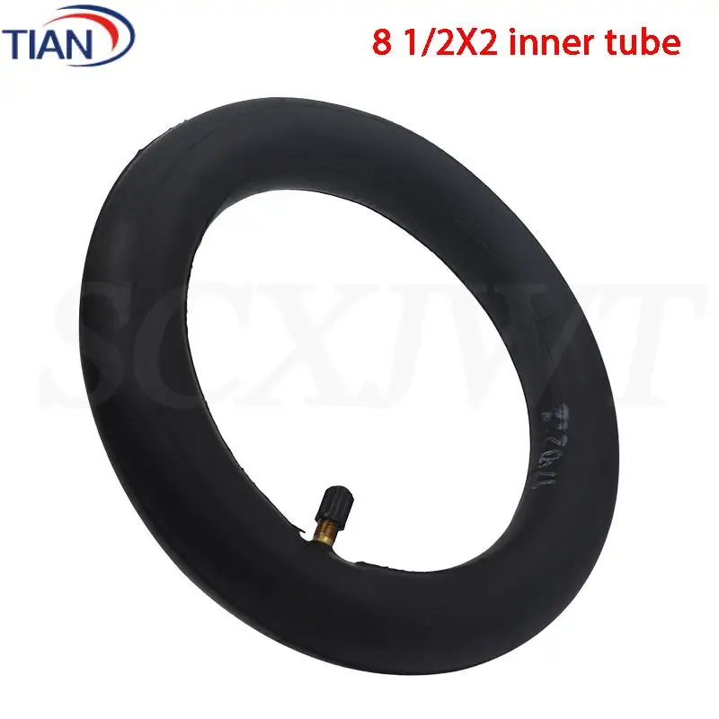 

Replacement 8 1/2 x2 Inner Tubes Designed for Xiaomi M365 Pro 1S Electric Scooter Model