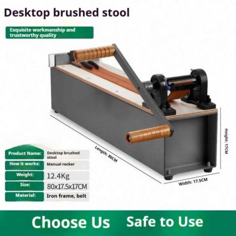 Desktop Hand-Operated Wire Drawing Machine Drawing Plate Booster Jewelry Wire Drawing Stool Processing Equipment view 2