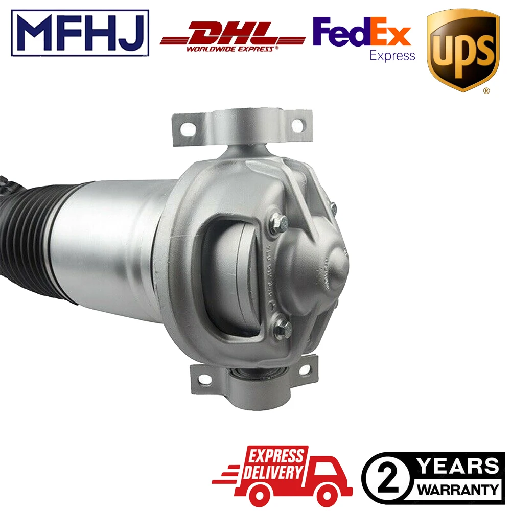 2x New Rear Air Suspension Shock Struts For Porsche Cayenne VW Touareg Audi Q7 2006-2010 7L8616001 7L6616503B 7L8616002