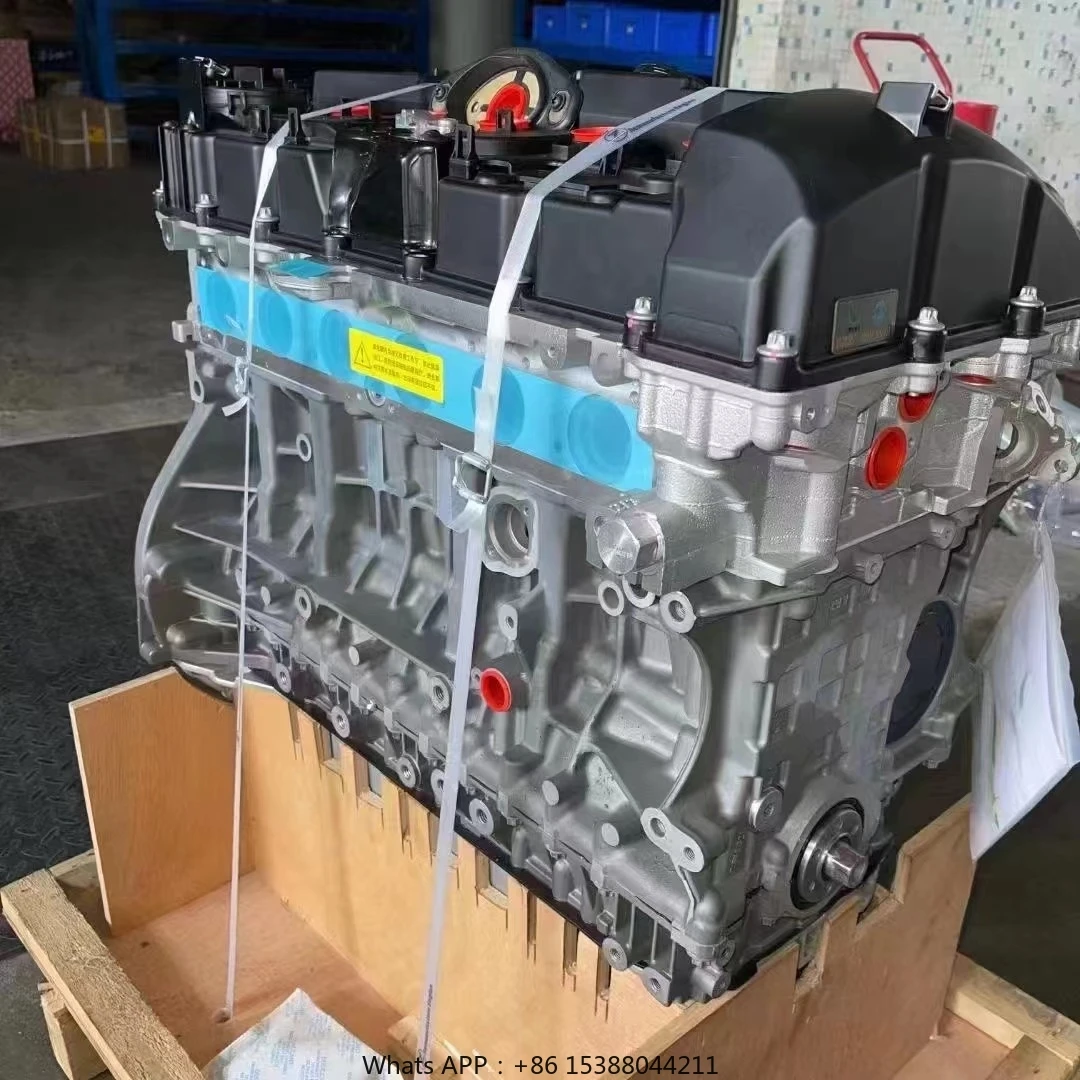 High Quality Wholesale Auto Engine N52B25A 2.5L 160KW 218Hp 250N 6 Cylinders Long Block For bm-w 5-Series 525I