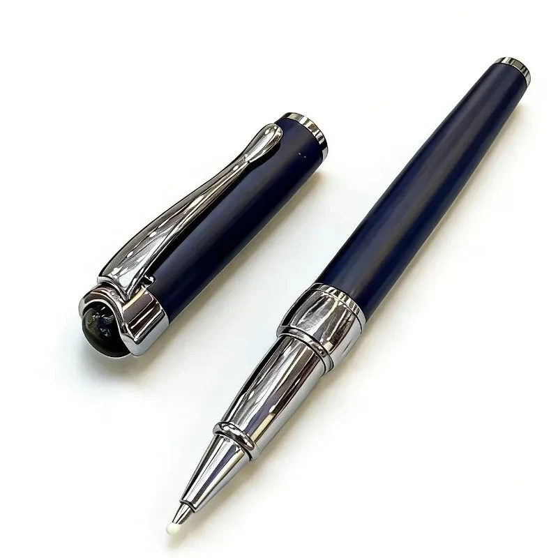 

M Brand Multi-color Minimalist Business Rollerball Pen, Luxury Office Gift Writing Calligraphy Pen（ No Pen Box Included）
