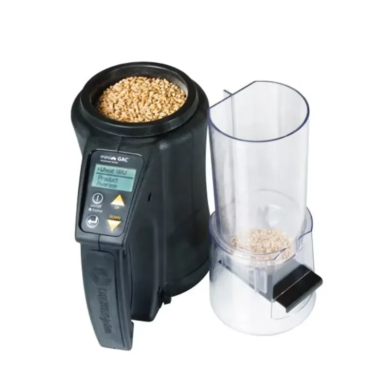 Portable High Precision Grain Moisture Meter for Accurate Measurement of Corn Wheat Rice and Other Crops Moisture Content