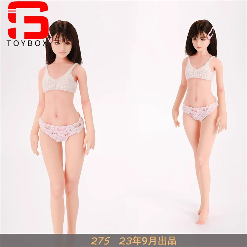 Disponibile LDDOLL 27S 1/6 Ragazza Seno Piccolo Corpo Senza Soluzione di Continuità 27 Centimetri Flessibile Action Figure Corpo Fit OB Kimi Giocattoli HT Testa Sculpt