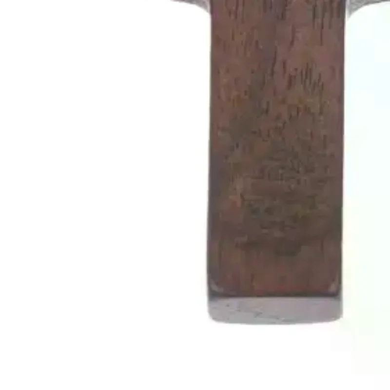 1/2PCS Wooden Pocket Prayer Cross, Small Handheld Cross For Comfort, Pocket Gift For Prayer & Faith