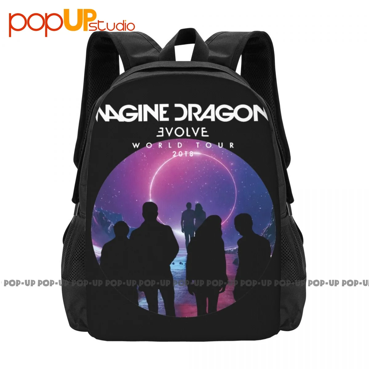 Mochila de concierto de la gira mundial de Imagine Dragons Evolve, gran capacidad, gimnasio, natación, bolsa Deportiva Escolar, 2018