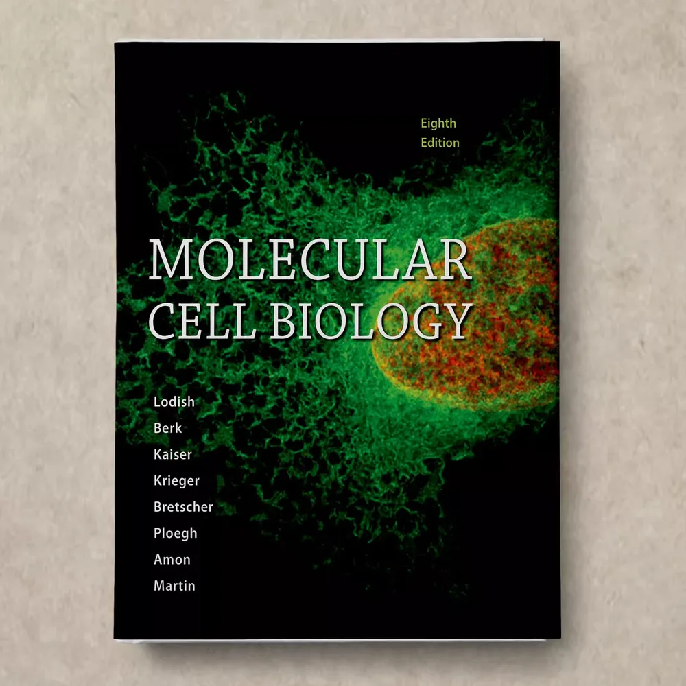 

Molecular Cell Biology 8th Edition