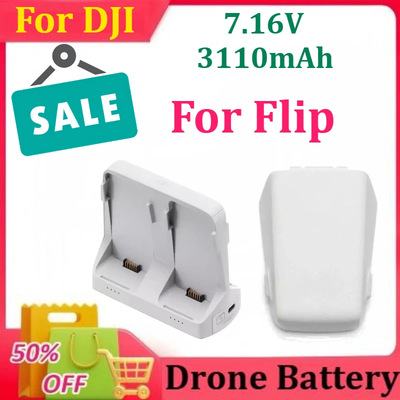 

New 7.16V 3110mAh for DJI Flip Intelligent Flight Battery