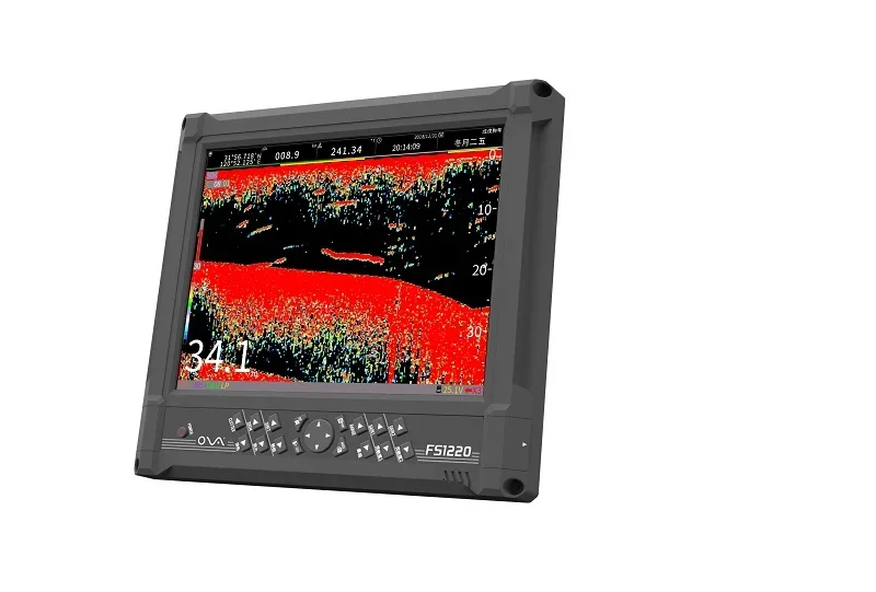 Professional 12inch high sensitive ultrasonic fish finder