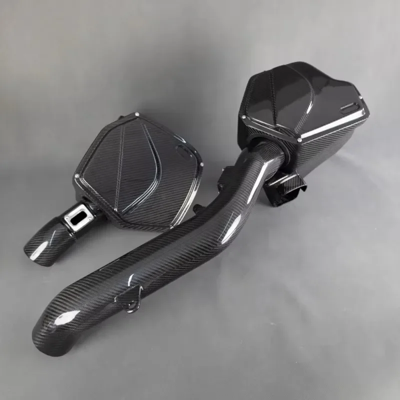 

Dry Carbon Fiber air Intake Kit for BMW M3 M4 F80 F82 S55 M2 F87 Cold air Intake