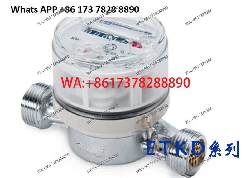 

Морозостойкий счетчик воды ETKD, умный счетчик воды с модулем удаленной передачи данных EDC, соответствует стандартам гигиены питьевой воды DN15/20