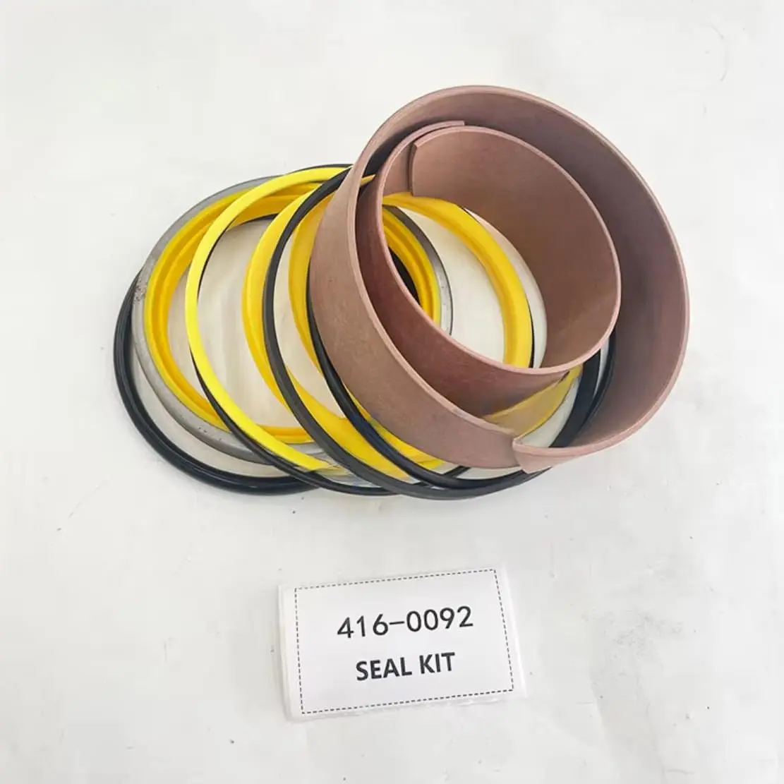 

4160092 416-0092 Комплект уплотнений гидравлического цилиндра Уплотнение Полное уплотнительное кольцо цилиндра, совместимое с запасными частями экскаватора