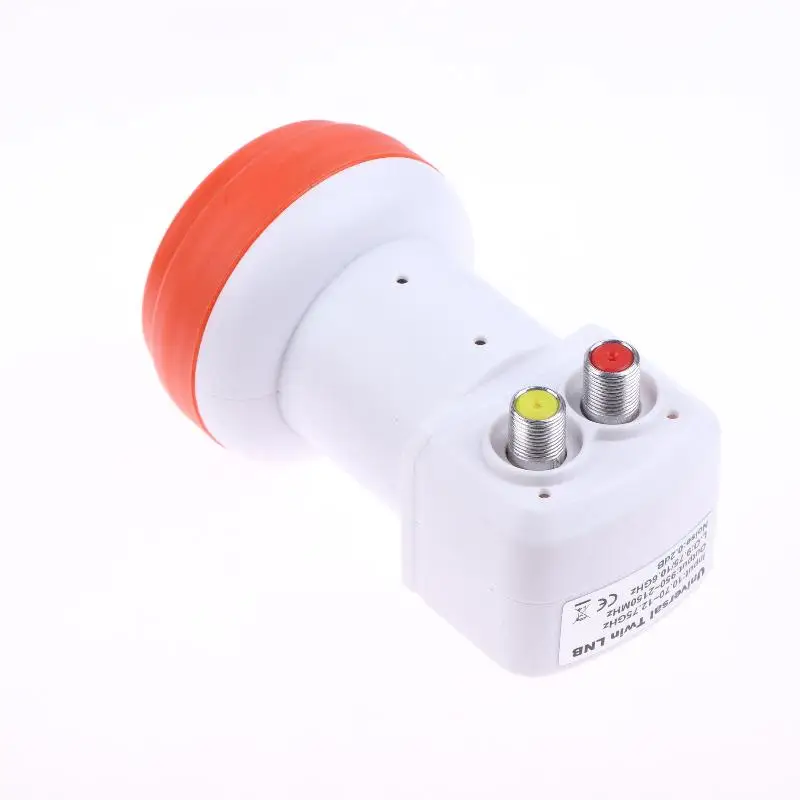 Universal Twin LNB Universal KU Band Dual Output LNBF 0.1dB Full HD 1080P Ready For Satellite TV Dish - view 5