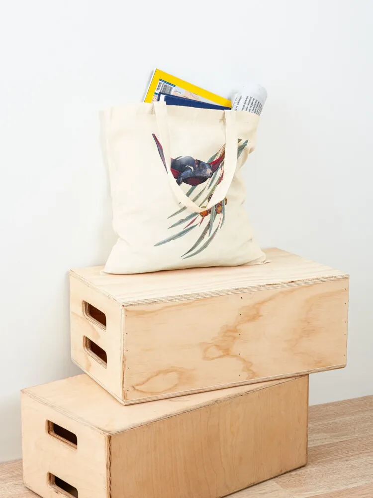 Devilish Siesta Tote Bag tote bag custom shopper bag women canvas eco folding Reusable bags