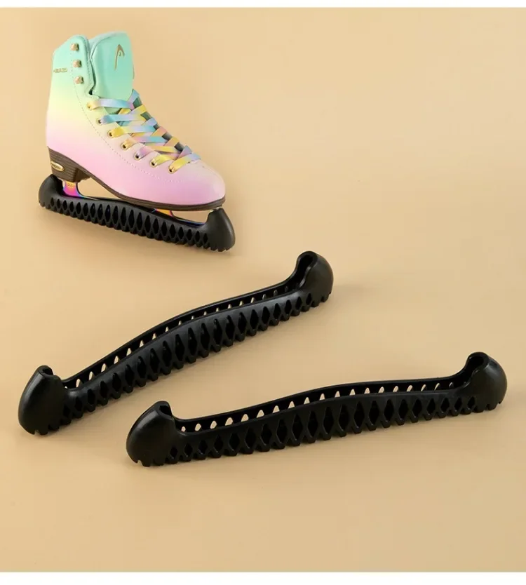 S/L/XL Begehbare Schlittschuh-Klingenabdeckung, TPU-Eiskunstlauf-Hockey-Skates, verhindert Punktion, skalierbare Klinge, Klingenmesser-Abdeckung – Detail 15
