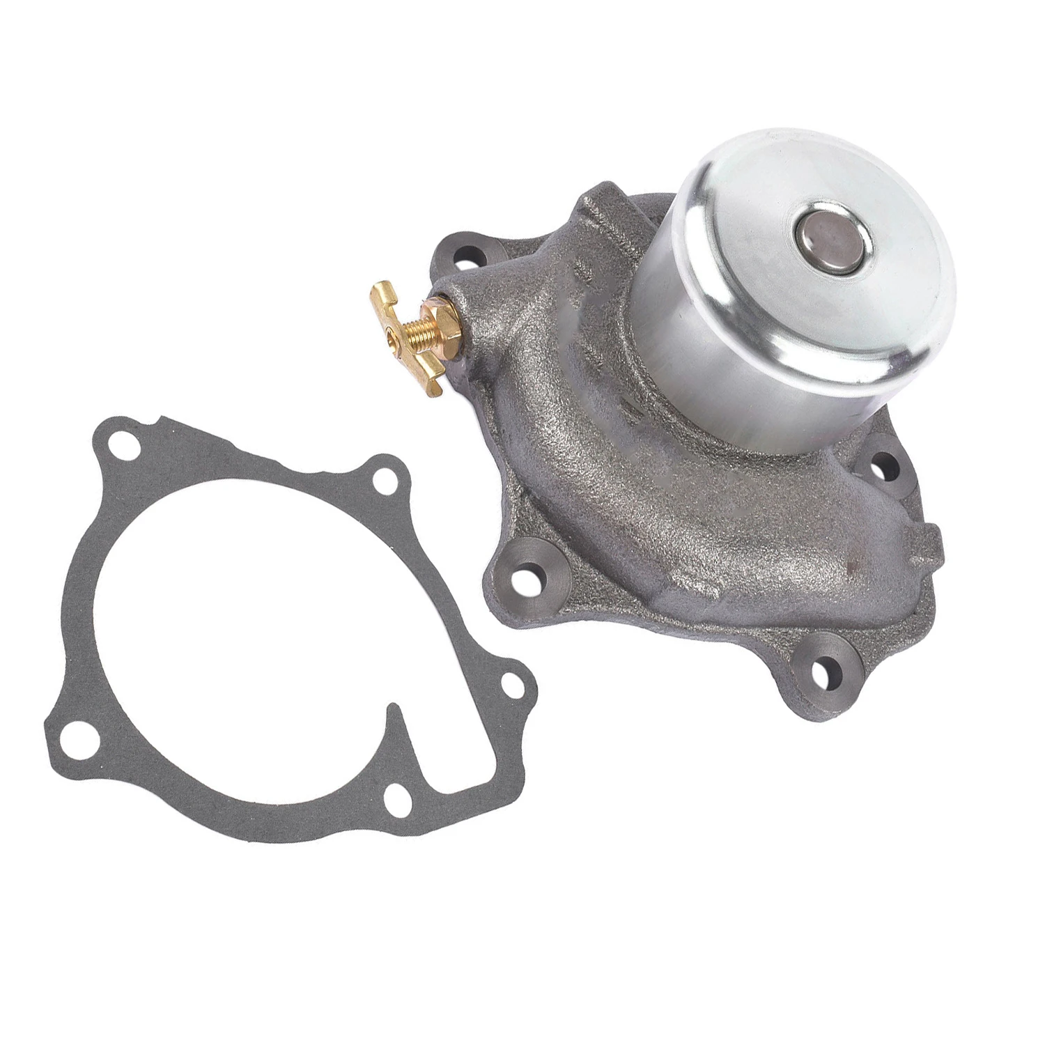 Water Pump For John Deere 324J 304J 332 332D 328 328D 329D 325 RE507604 RE545573 5065M 5075M 5085M 2.4L 3.0L Excavator Parts