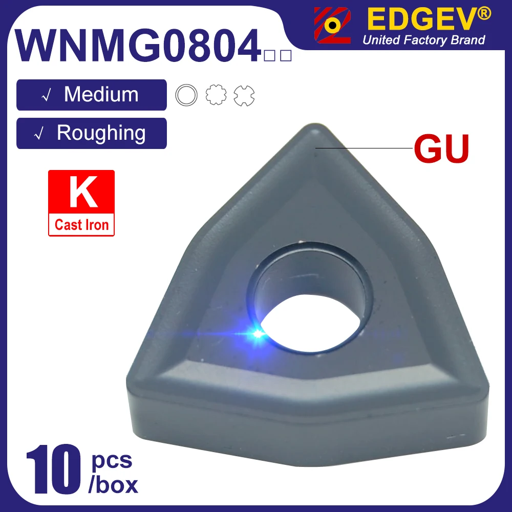 WNMG080404 WNMG080408 WNMG080412 WNMG432 WNMG 080404 080408 080412 432 433 GU inserti in metallo duro tornio in metallo utensile per tornitura in ghisa