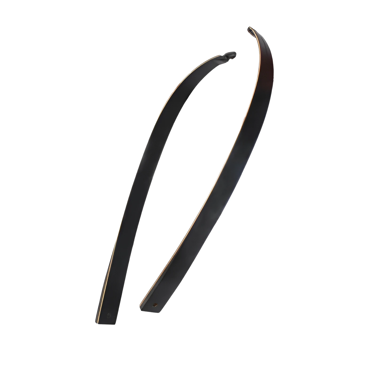 Für F179/F177 Hohe Qualität Nehmen Unten Recurve Bogen Gliedmaßen 30-50 £ für Mit Ahorn Holz Gesichert hohe Festigkeit Fiberglas Gliedmaßen – Detail 3
