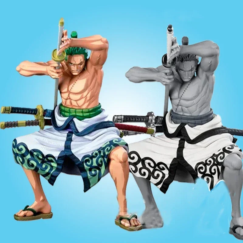 

One Piece Smsp Series Figure Roronoa Zoro Action Figure Bwfc 10th Anniversary Collectible Ornament Model Desk Decor Statue Gift