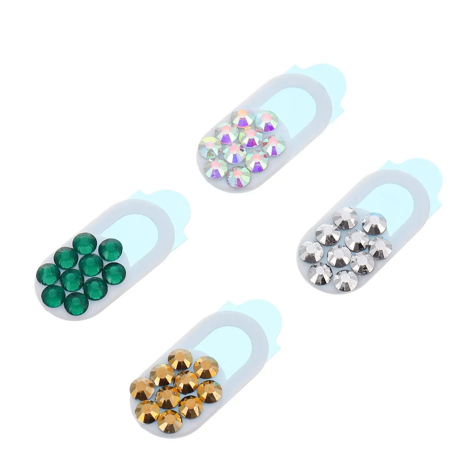 Webcam Privacy Cover Slider for Laptop Tablet Rhinestone Decorated Camera Lens Blocker