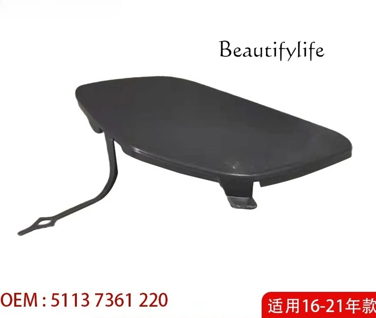 

For X1 F49 Front Bar Trailer Cover, Bumper Traction Cover, Trailer Hook Cover 51137361220
