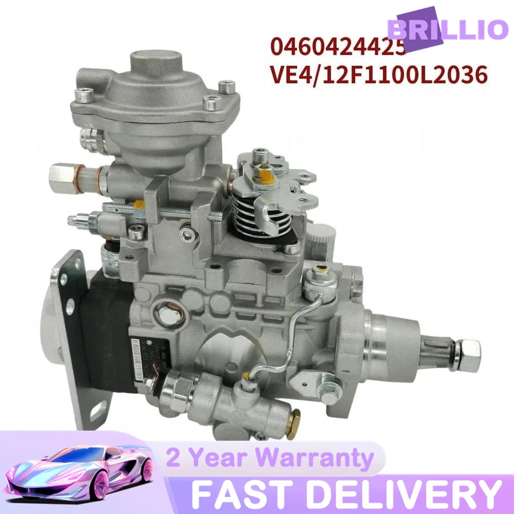 

Injection Pump 0460424425 504219402 VE4／12F1100L2036 For IVECO-FIAT F5 TIER III