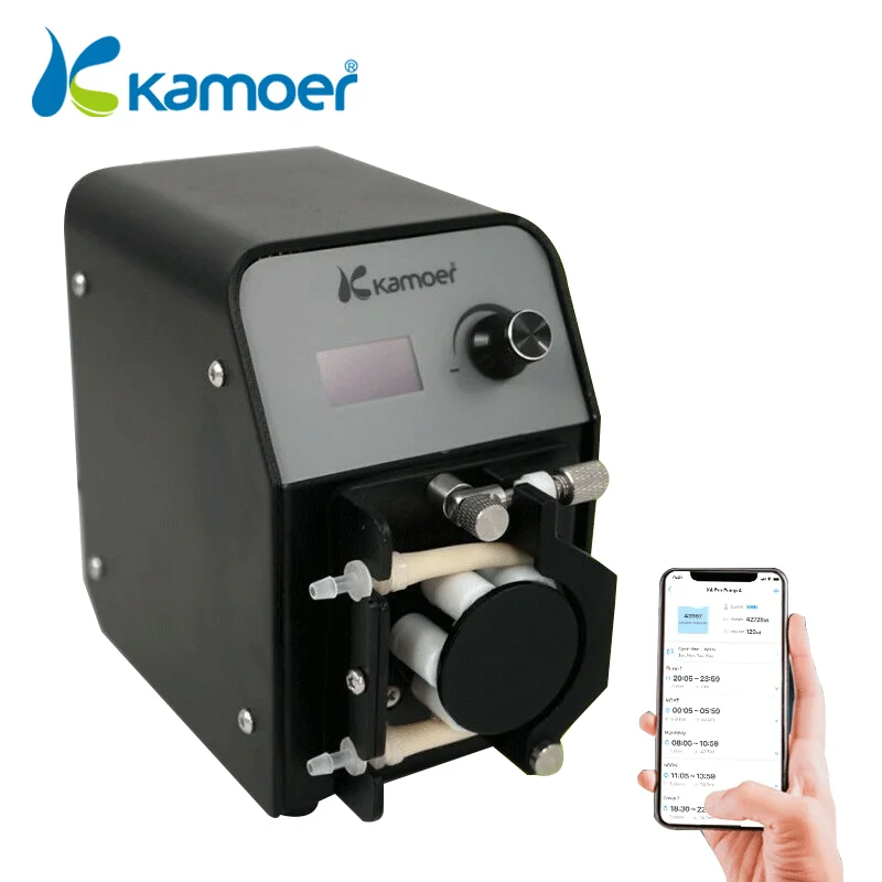 Kamoer FX-STP2 WIFI PerIstaltic Continuous Duty Dosing pump Reef Aquarium Calcium Reactor Circulation Pump Self-Priming Pumps