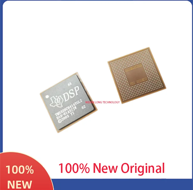 

Цифровой сигнальный процессор TMS320C6414TGLZ BGA DSP, новый, оригинальный.