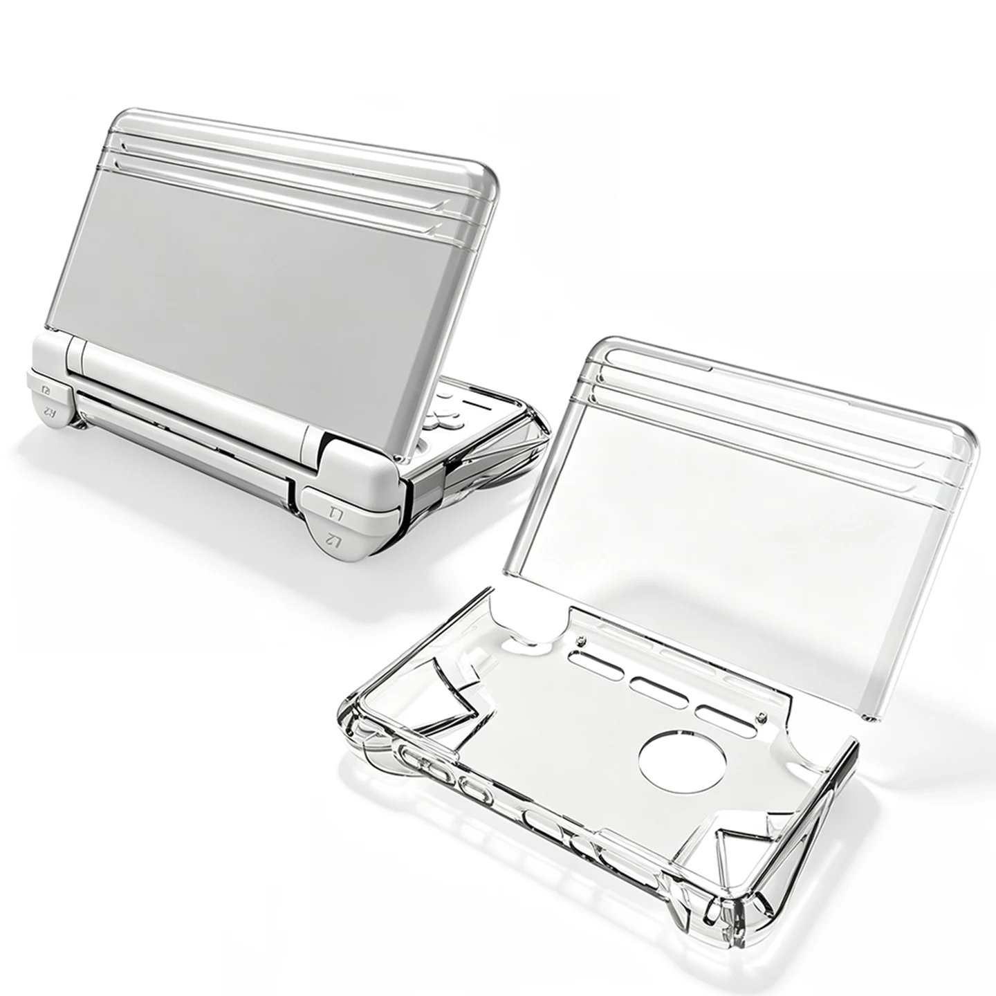 Für AYN Thor TPU-Schutzhülle mit Rutschfestem Griff für Handheld-Spielkonsolen, AYN Thor 2-in-1 TPU-Hülle Konsolenzubehör – Detail 5