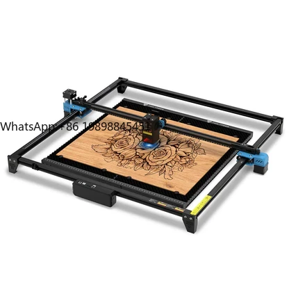 

TTS-20 Max CNC Metal Laser Engraver Support Offline Control Laser Cutter Leather Wood Acrylic Tools with Limit Switch