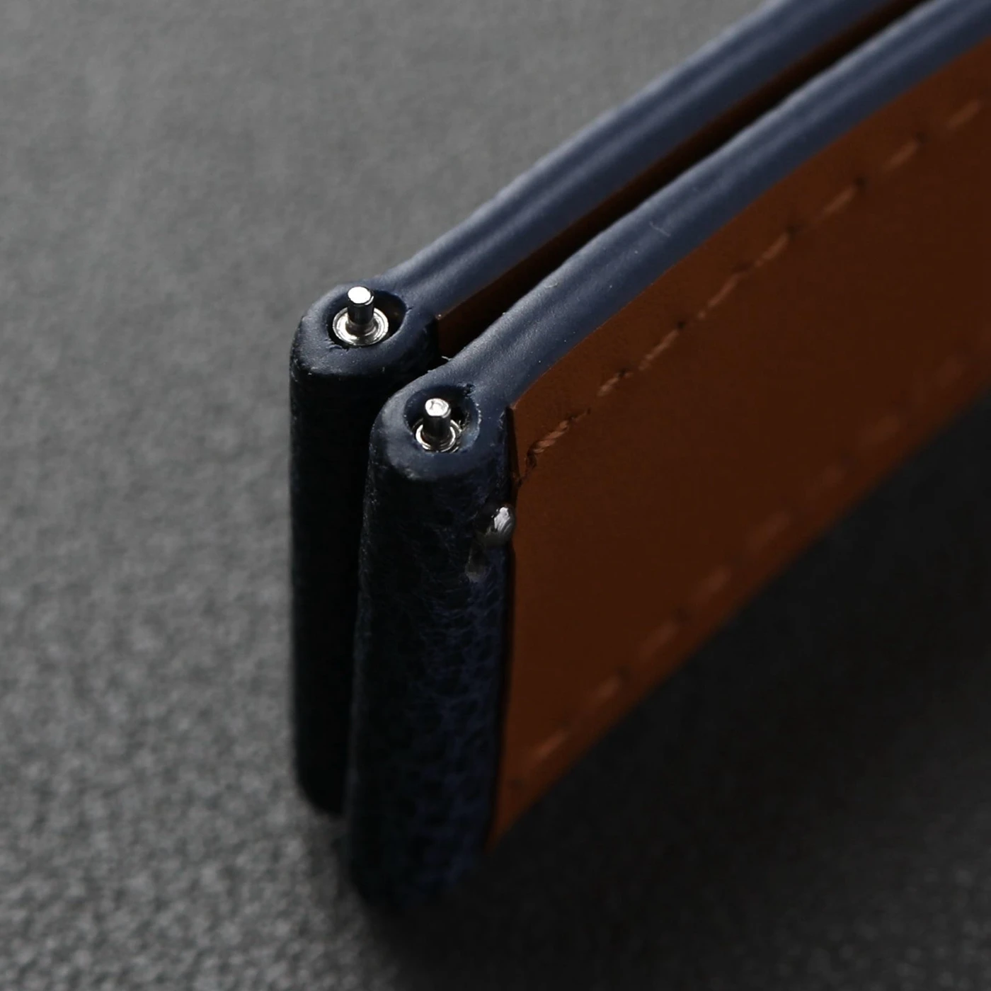 Handmade soft leather strap, goat leather 20MM * 16MM, quick release, soft men's soft ultra-thin Watchband