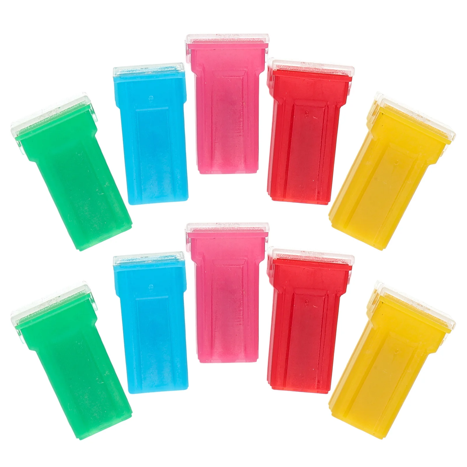 

10Pcs Automotive Fuse Blocks Auto Insert Vehicle Replacement Car Circuit Protection Universal Auto Fuse Block